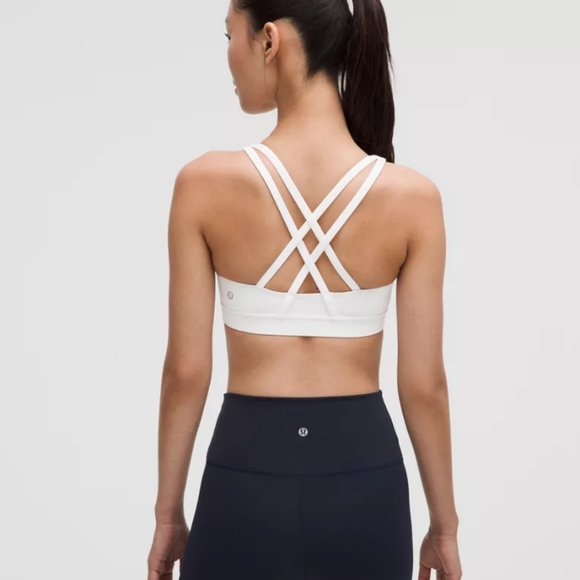 lululemon athletica Energy Bra Medium Support, B-D Cups Size Dot 8 - Picture 2 of 6